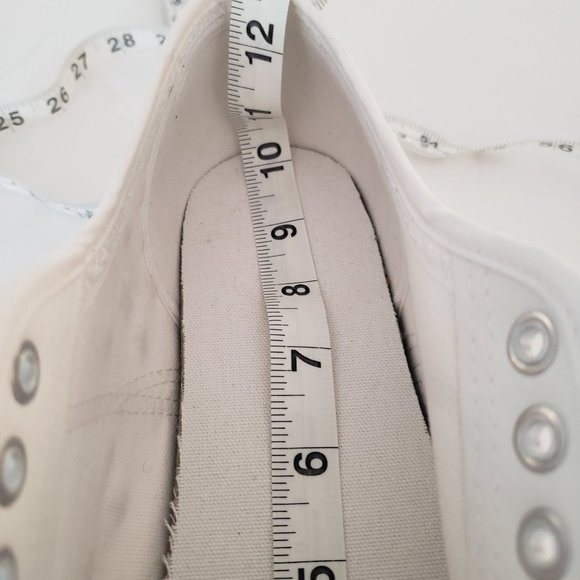 NWT Superga Cotu 2790 Embroidered Gold Star Platform Sneaker White Sz 10 Euro 41 - Picture 10 of 13